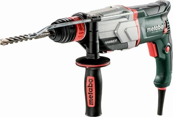 Metabo KHE 2660 Quick Kombihamer met SDS-Plus en snelspanboorklem, 3 Joule
