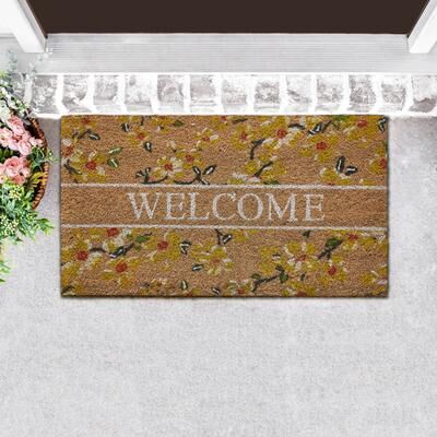 Laura Ashley Coir Doormats