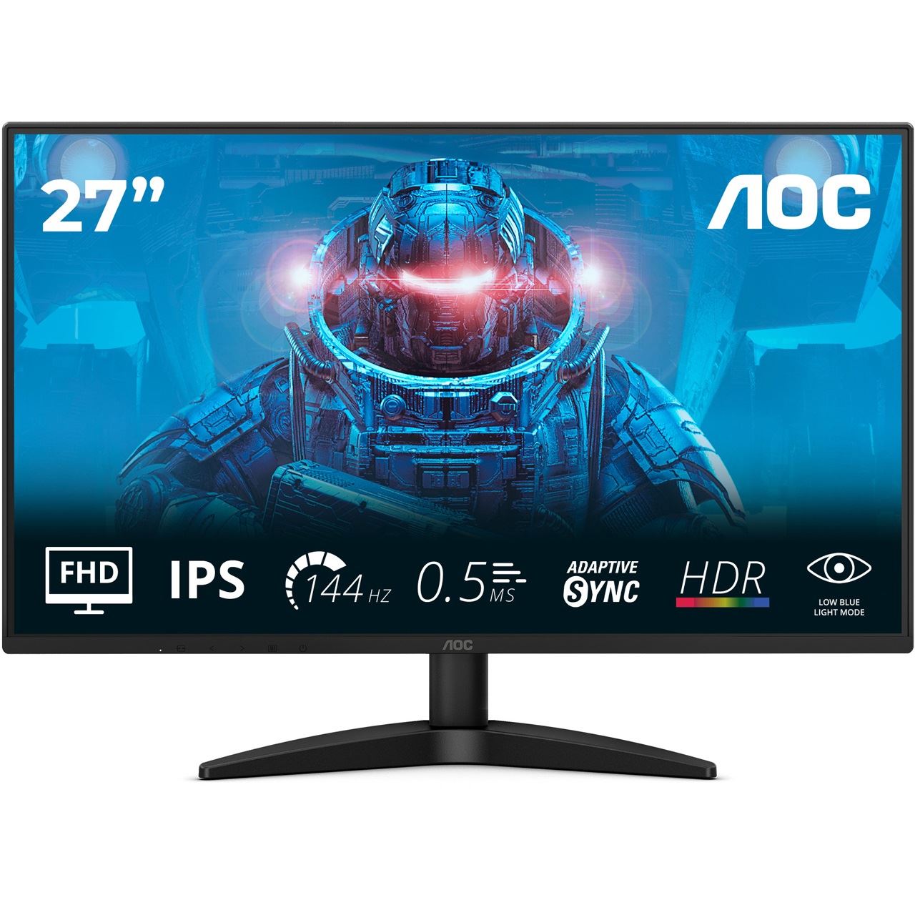 27" (68,58cm) AOC 27B36X schwarz 1920x1080 1xDisplayPort 1.4 / 1xHDMI 1.4