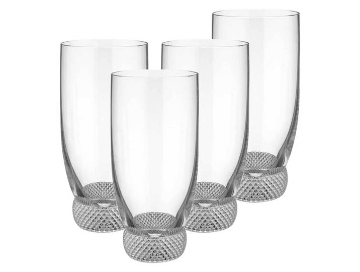 BIERGLÄSER Octavie transparent 385 ml 4er Set