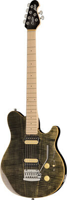 Sterling by Music Man S.U.B. Axis AX3 Trans Black Trans Black