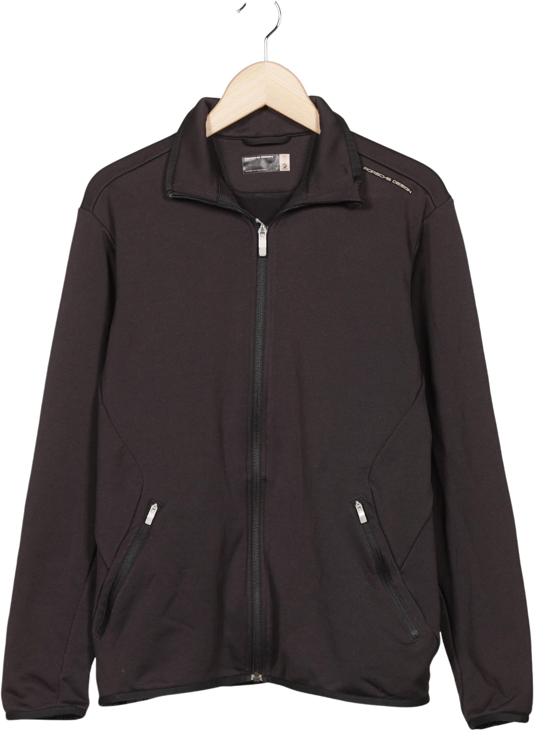Adidas Porsche Design Herren Sweater, Schwarz, Gr. M, Synthetik / Elasthan - Second Hand