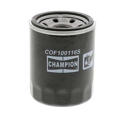 CHAMPION Ölfilter COF100116S Anschraubfilter 87mm GewindemaßM20x1.5 für MAZDA