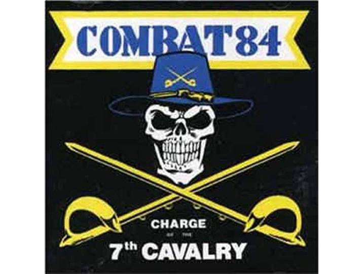 Charge of the 7th Cavalry (White)