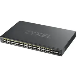 ZyXEL Switch 48x GE GS192048HPV2-EU0101F PoE+