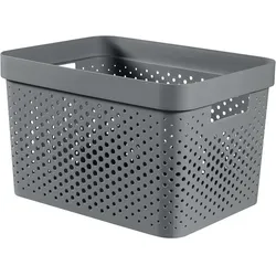 Box infinity RECYCLING (BHT 26x12,30x17,50 cm) - BHT 26x12,30x17,50 cm