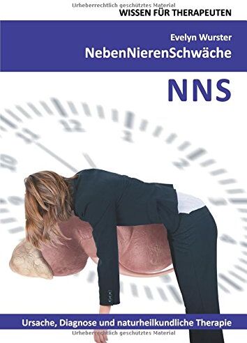 Evelyn Wurster - Nebennierenschwäche Wissen für Therapeuten: Ursache, Diagnose und naturheilkundliche Therapie - Preis vom 30.09.2026 09:01:18 h