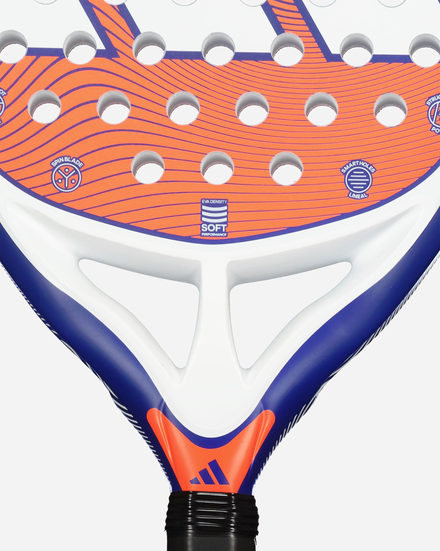 Adidas Raxper 2023 - Racchetta Padel Intermedia UNI
