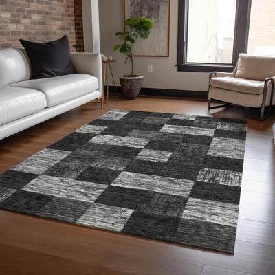 Addison Rugs Machine Washable Indoor/ Outdoor Checker Chantille Rug
