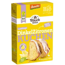 Backmischung - Dinkel Zitronenkuchen 485g