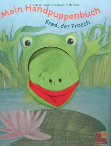 Mein Handpuppenbuch: Fred, der Frosch - Preis vom 16.10.2026 11:41:07 h