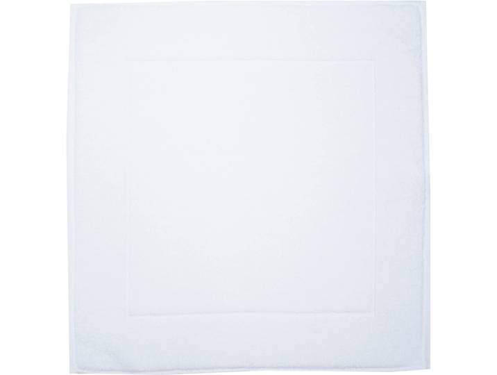 Badematte FRAMSOHN FROTTIER Uni Basic Hotelmatte Gr. 3, weiss (weiß), H:11mm, Baumwolle, Badematten, Badematte, grosse Farbpalette, Hergestellt in Österreich, Badezimmerteppich