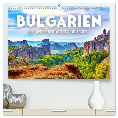 Bulgarien - Ein unterschätztes Reiseziel. (hochwertiger Premium Wandkalender 2027 DIN A2 quer), Kunstdruck in Hochglanz
