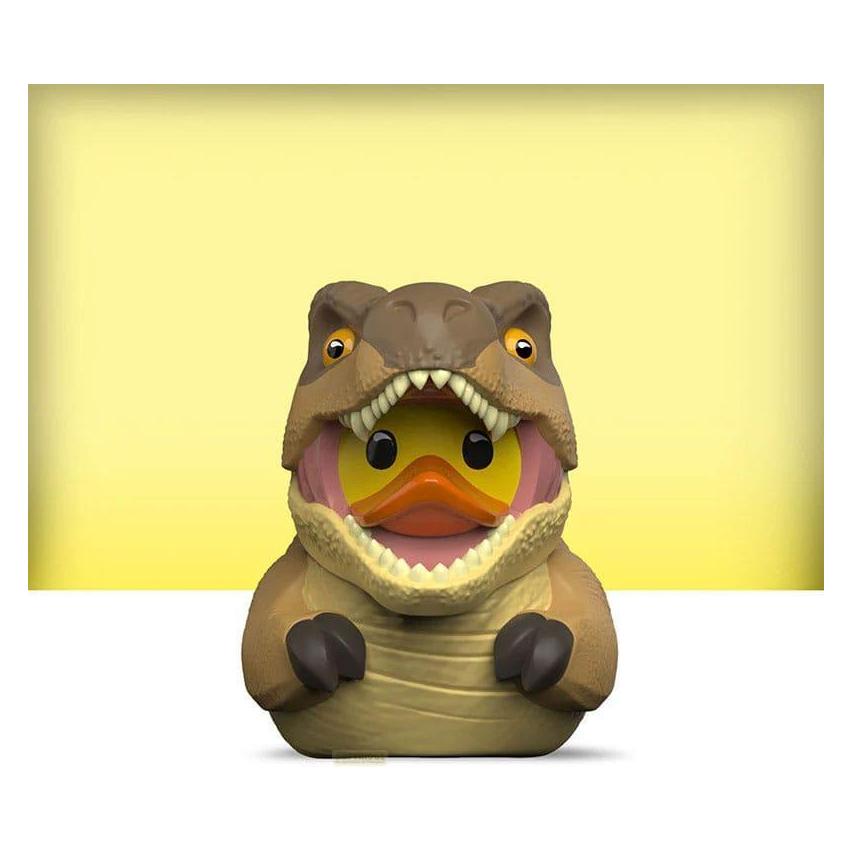Numskull - Mini TUBBZ Canard de bain - Jurassic Park - T-Rex (Édition baignoire) - 5cm (156059)
