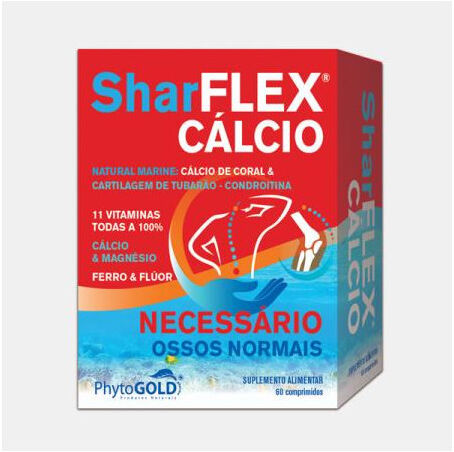 PHYTOGOLD® SHARFLEX CALCIO 60 COMPRIMIDOS
