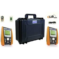 HT Instruments PV SERVICE-PACK W1 Installationstester, VDE-Prüfgerät kalibriert (ISO) VDE-Norm 0126 1002310