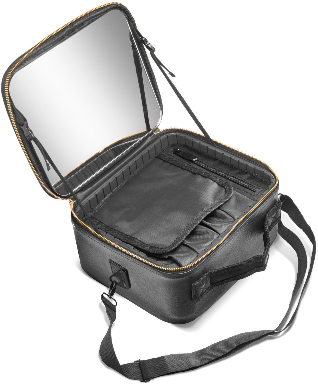Gillian Jones - MAP Large Luxury Makeup Box - Black