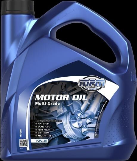 MPM 01004 Engine oil