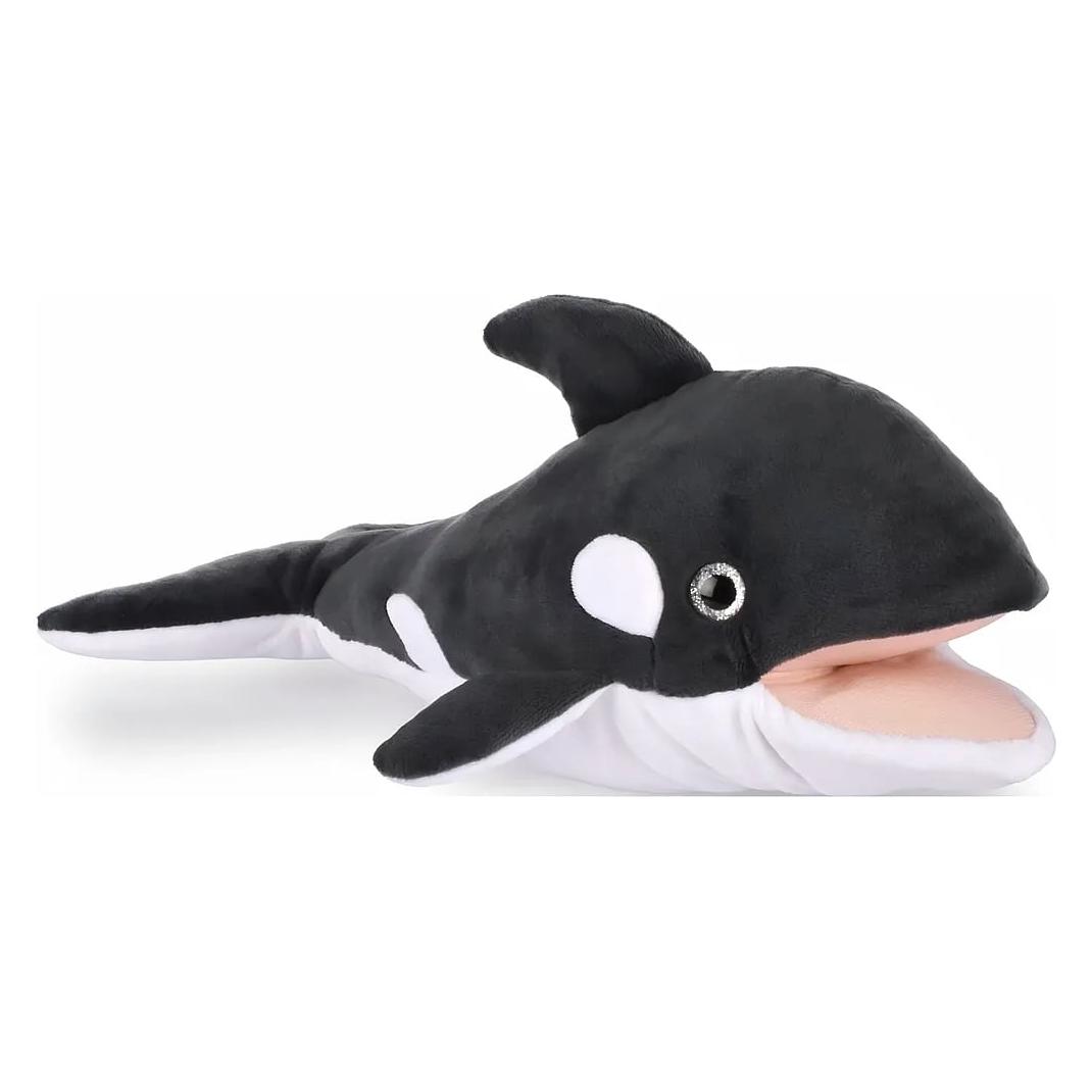Doudou et Compagnie Handpuppe Delfin 30cm (MQ1) (HO3410)