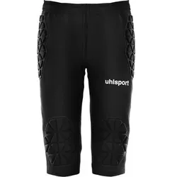 UHLSPORT Torwarthose ANATOMIC GOALKEEPER LONGSHORTS, Größe S in Schwarz Schwarz