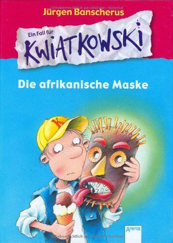 Jürgen Banscherus - Ein Fall für Kwiatkowski, Die afrikanische Maske - Preis vom 30.09.2026 22:30:23 h