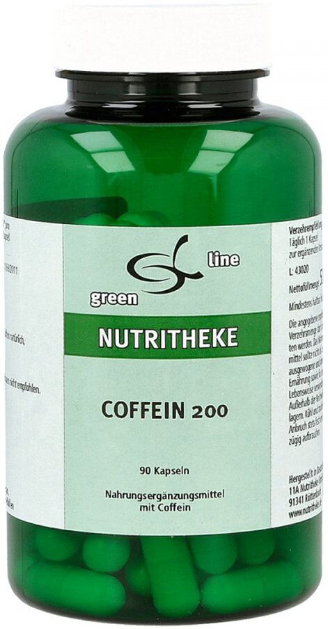 Coffein 200 Kapseln