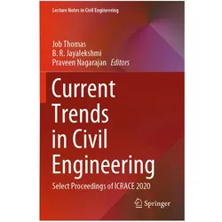 Current Trends in Civil Engineering, Fachbücher
