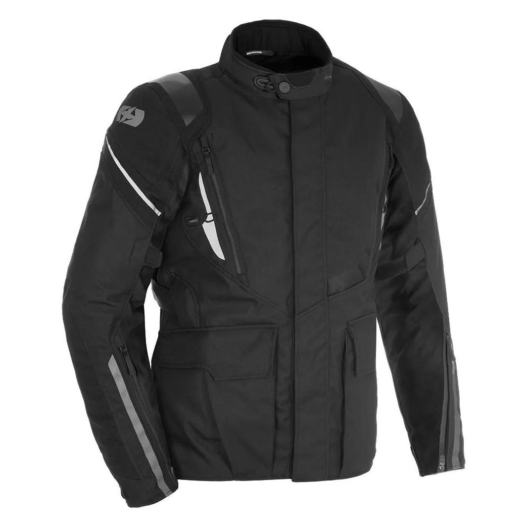 Oxford Herren Montreal 4.0 Motorradjacke, Schwarz, 4XL (Herren, 4XL) (TM2011014XL)