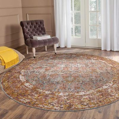 Amer Rugs Ethereal Vintage Bordered Area Rug
