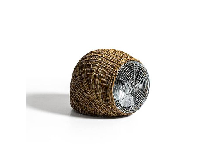GERVASONI ventilateur WIND (S - Jonc tigré)