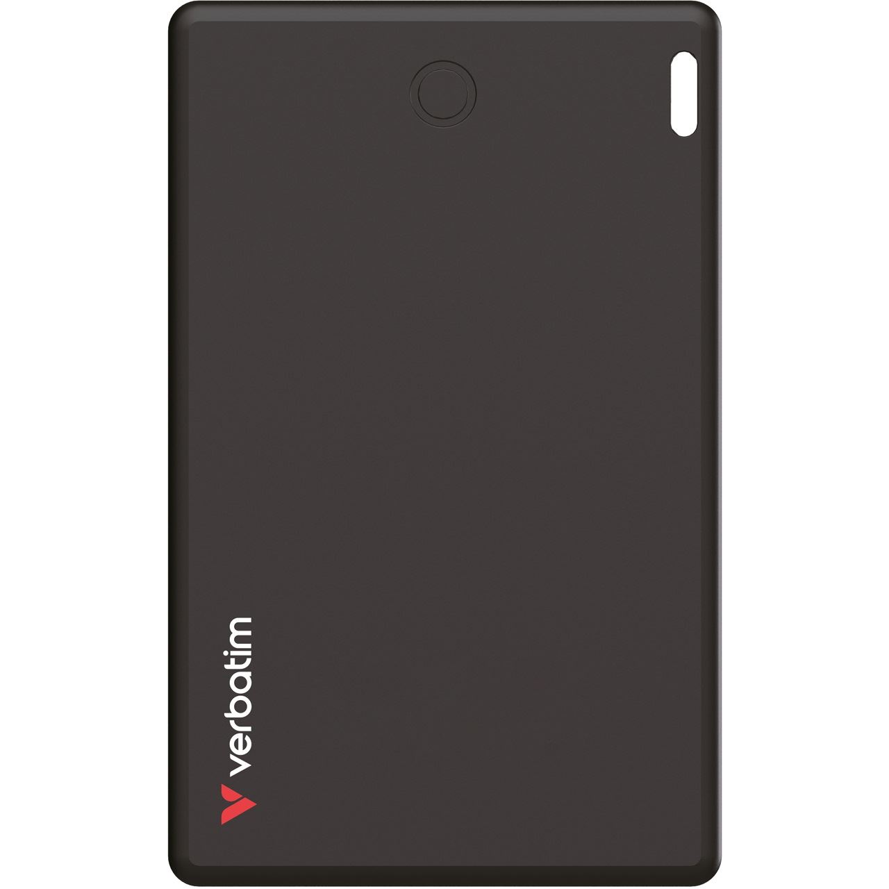 VERBATIM Tracker, My Finder Card, MYFCR-01B, schwarz Bluetooth, Akku, für Apple Find My App, Retail (1-Pack)