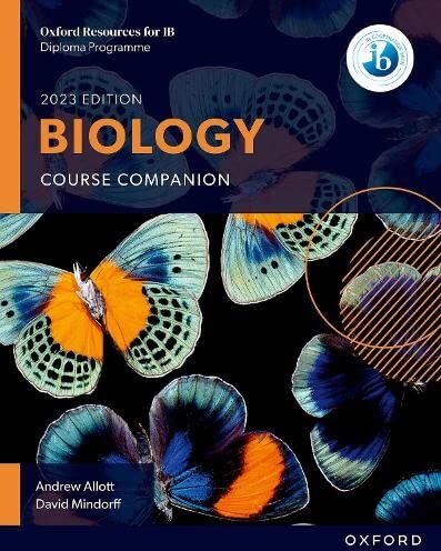 Andrew Allott - Oxford Resources for IB DP Biology: Course Book - Preis vom 30.09.2026 09:01:18 h