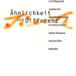 Ähnlichkeit und Differenz, Fachbücher von Lutz Hagestedt