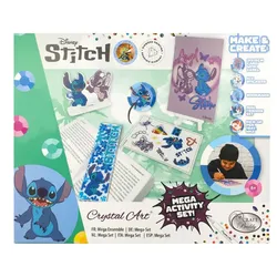 Craft Buddy - Crystal Art Diamond Painting"Stitch"Mega Activity Set Disney