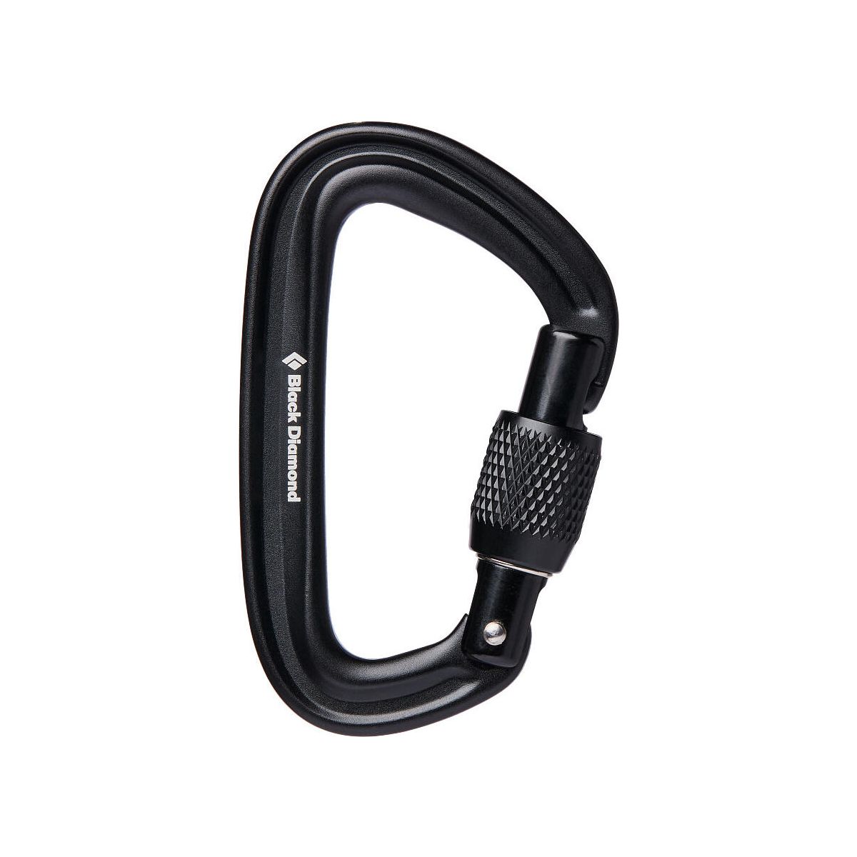 Black Diamond Liteforge Screwgate Carabiner black (0002) ALL BD2102480002ALL1