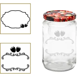 Graviertes Einmachglas mit edlem Motiv 720 ml