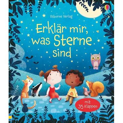 Erklär mir, was Sterne sind, Gebundene Ausgabe von Katie Daynes, Usborne