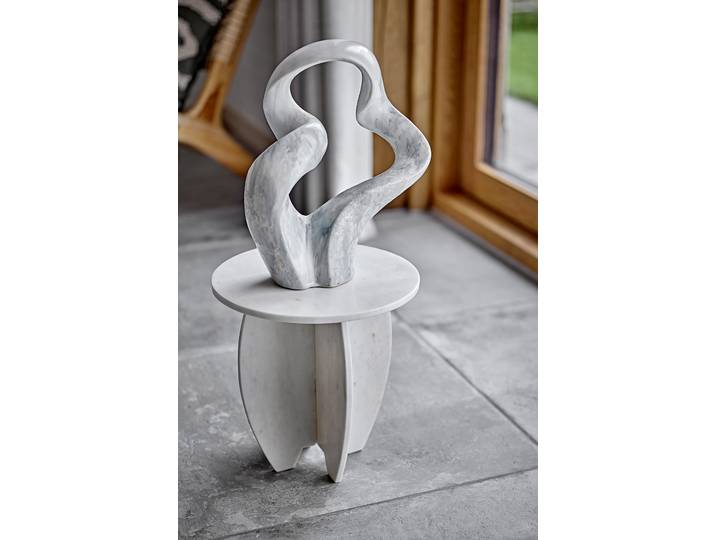 Dekoobjekt Rouyi 35 x 28 x 12cm Grau