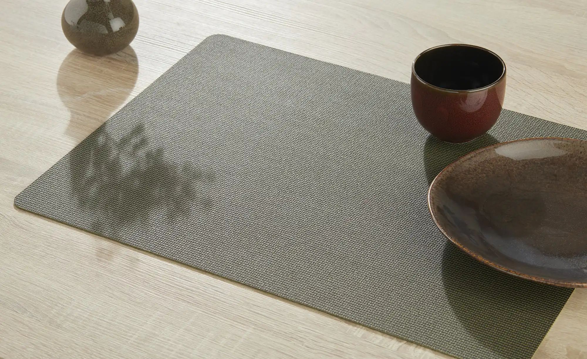 ASA SELECTION Platzset  Sisal ¦ grün ¦ Kunststoff ¦ Maße (cm): B: 46