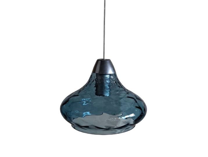 Suspension métal cloche aluminium D25cm
