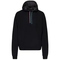 FC Barcelona Herrensweater Hoody - schwarz / L