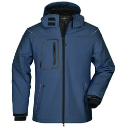 Winter Softshelljacke "JN1000" - S - navy