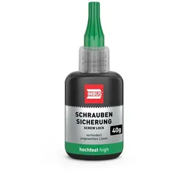 Schraubensicherung hochfest, grün, mittelviskos, 40g (Art. 79680)