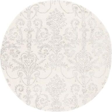 SAFAVIEH Handmade Bella Evaline Modern Floral Wool Rug