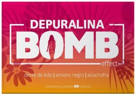 Depuralina Bomba 60 Cápsulas