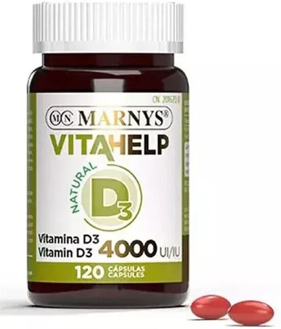 Marnys Vitahelp Vitamina D3 4000 ui 120 Caps