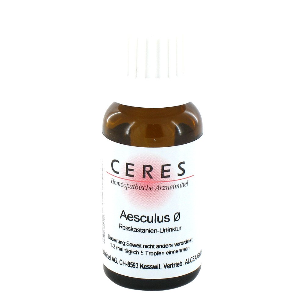 CERES Heilmittel GmbH Ceres Aesculus Urtinktur 00178583