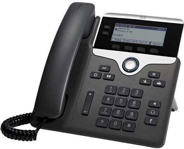 Cisco Systems 7821 Téléphone IP   Noir - Refurbished