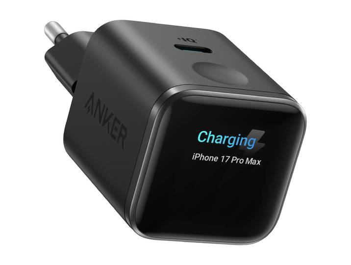 Anker Nano Charger 45W Black Oplader