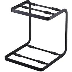 Yamazaki Topfständer TOWER, Küchen Organizer, Schwarz